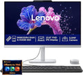 Lenovo 24" FHD All-in-One Desktop Computer - 32GB RAM - 2TB SSD - Intel 13th 8 Cores i3 CPU (Beat 11th i5) - Keyboard and Mouse - Windows 11 - Lifetime Office 365 for The Web