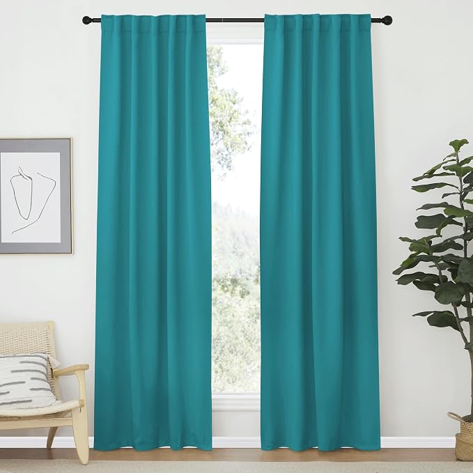 NICETOWN Blackout Curtain Panels Window Draperies by NICETOWN