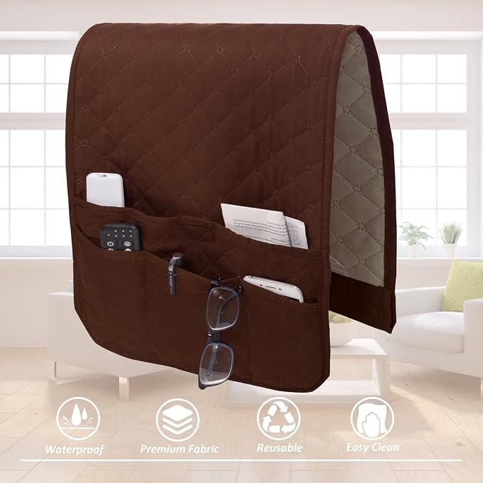 Armchair Caddy for Couch Remote Control Holder - Image 6