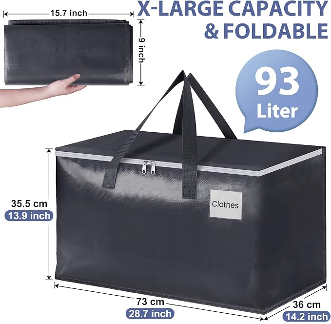 StorageRight Heavy Duty Moving Boxes-Moving Bags - Image 2