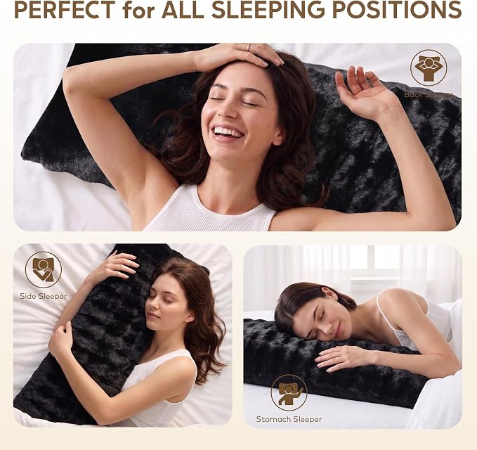 DOWNCOOL Premium Large Body Pillow Insert - Image 6