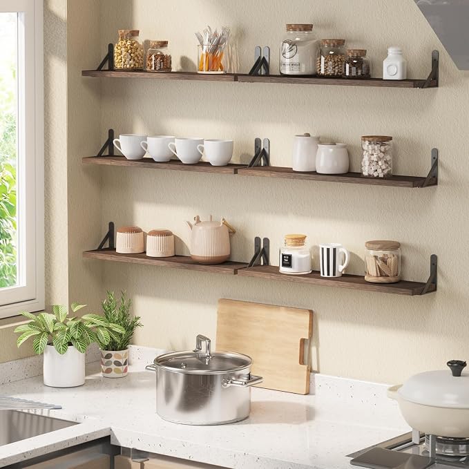 YGEOMER 23.6in Floating Shelves - Image 5