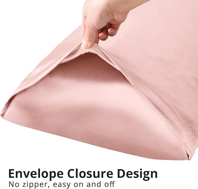 Body Pillow with Satin Pillowcase, Body Pillow - Image 4