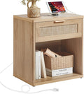 LEYAOYAO Rattan 23" Nightstands by LEYAOYAO-Findtheshiningpointofyourideallife%EF%BC%81