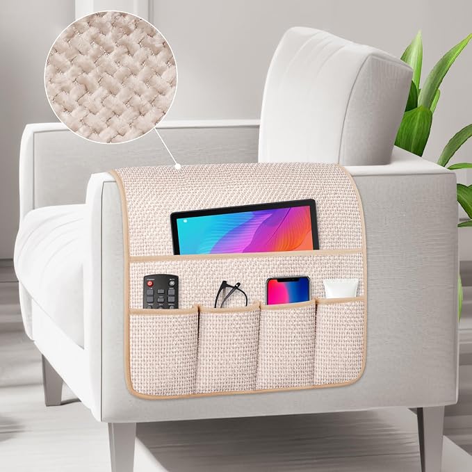 Remote Control Holder Couch Caddy, Armchair Caddy - Image 4