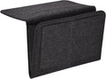 PATIKIL 13in Bedside Caddy, Bed Caddy Bedside Organizer Hanging 5 Pocket Soft by PATIKIL