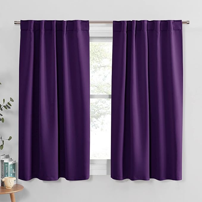 PONY DANCE Blackout Curtain Panels by PONYDANCE