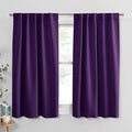 PONY DANCE Blackout Curtain Panels by PONYDANCE