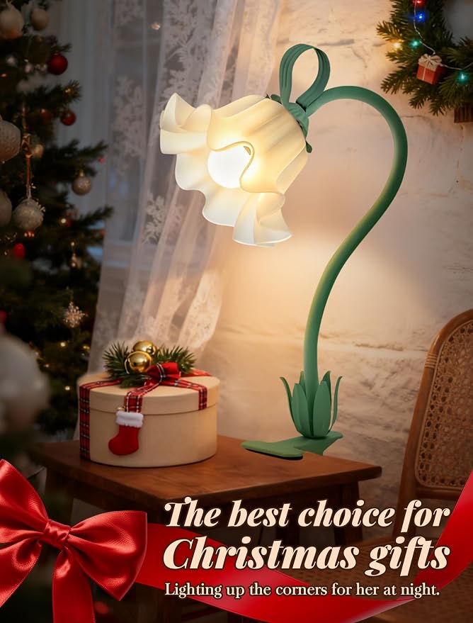 Clip On Light and Bed Headboard Lamp, Valentines Day Gifts - Image 7