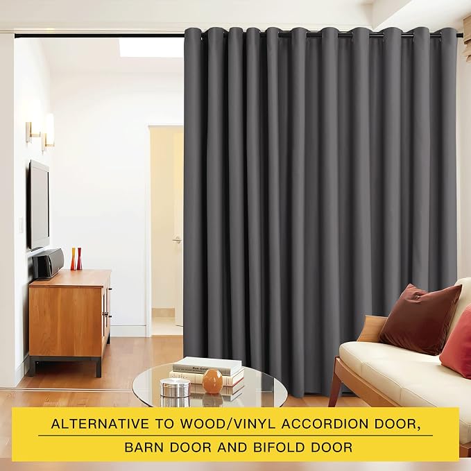 NICETOWN Verical Blinds for Living Room Bedroom Dining Sunroom Basement Wall - Image 3