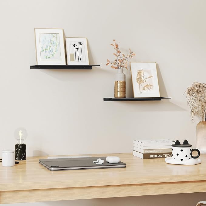 MKO 2 Pack 12" Floating Shelves - Image 7