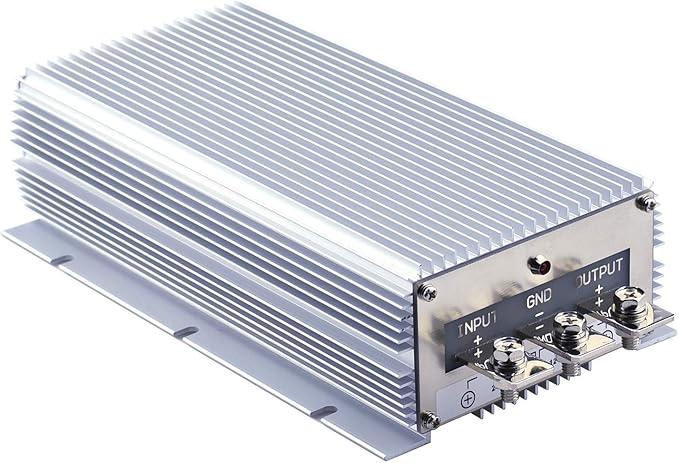 C DC to DC 24V/12V 120A 1440W Waterproof Buck Transformer Regulator Power Supply