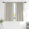 PONY DANCE Blackout Curtains Thermal Insulated Window Treatment Panels Room by PONYDANCE