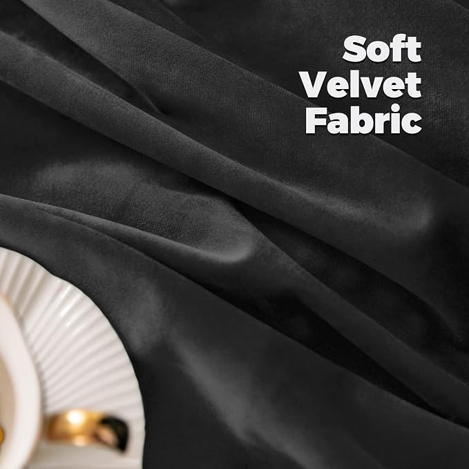 BGment Velvet Curtains 102 Inches Long - Image 5