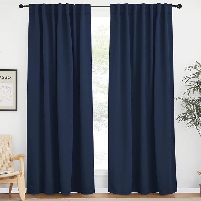 NICETOWN Vertical Blinds Window Curtain Panels by NICETOWN