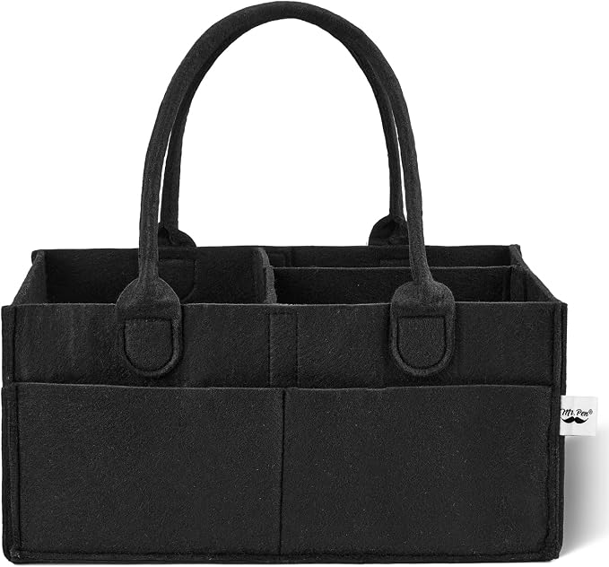 Mr. Pen- Baby Diaper Caddy Organizer, Medium | Nursery Storage Bin and Car by MrPen