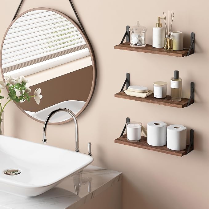YGEOMER 16.5in Floating Shelves - Image 6