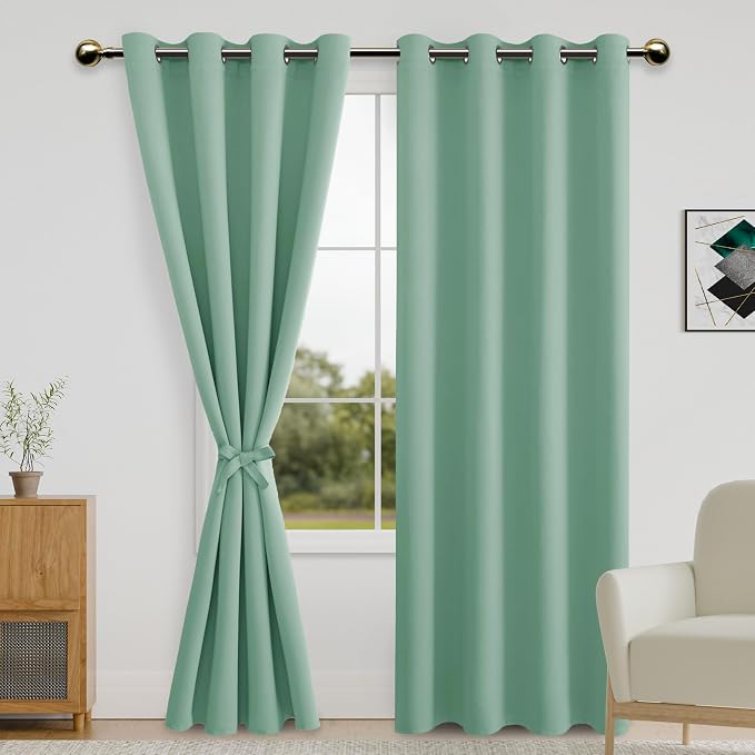 DWCN Blackout Curtains for Bedroom by DWCN