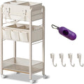Baby Diaper Caddy Organizer and Storage, 2In1 Baby Cart Organizer-Baby Diaper by Unknown
