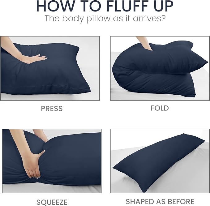 Utopia Bedding Full Body Pillow - Image 6