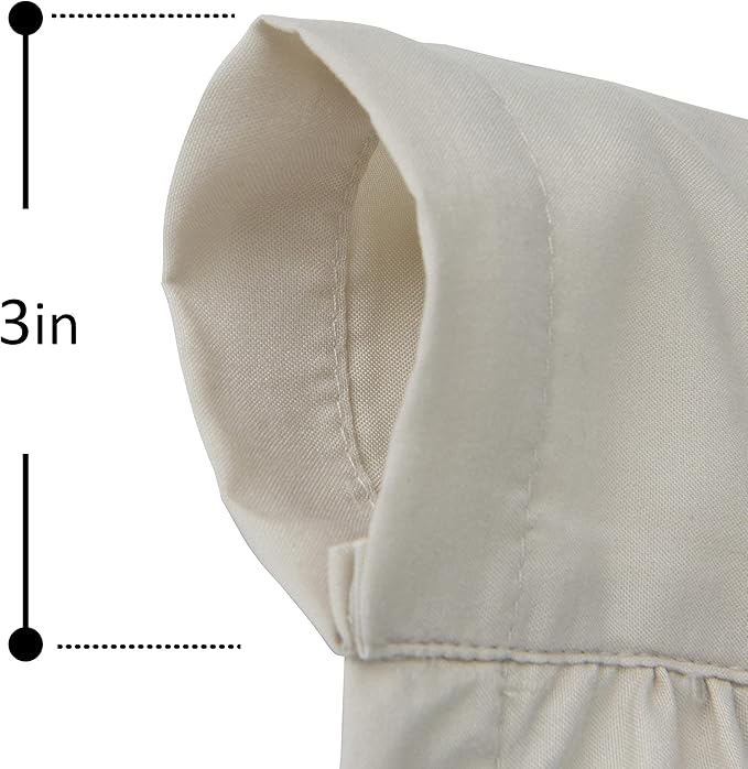 Thermal Insulated Window Curtains, Rustic Rod Pocket Drapes - Image 4