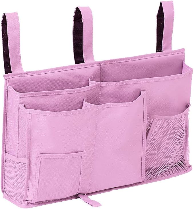 Bedside Storage Caddy, Hanging Storage Organizer Bag by Unknown