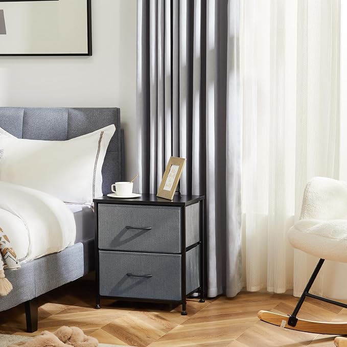 DUMOS Night Stand Small Dresser - Image 9