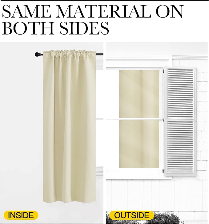 NICETOWN Window Treatment Blackout Window Blinds - Image 6