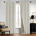 Deconovo Total Blackout Velvet Curtains 108 Inch by Unknown