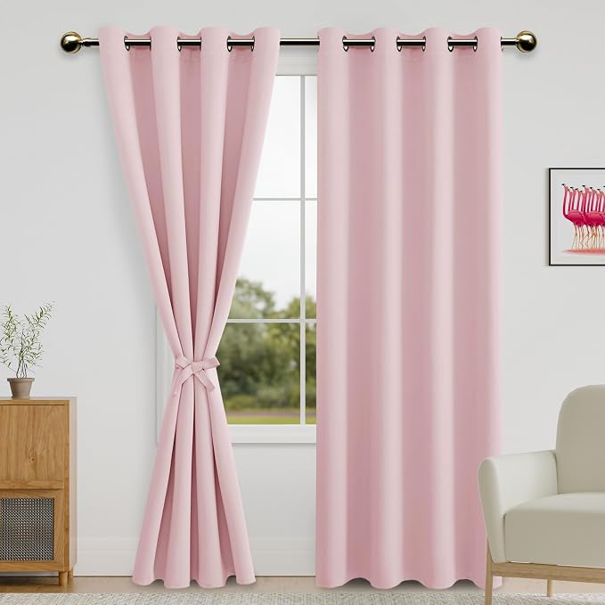 DWCN Blackout Curtains for Bedroom by DWCN