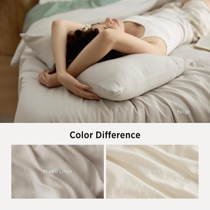 Bedsure Queen Comforter Set, 3 Pieces GentleSoft™ Bed Set, 1 Lightweight - Image 6