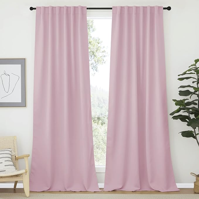 NICETOWN Bedroom Blackout Curtain Panels by NICETOWN