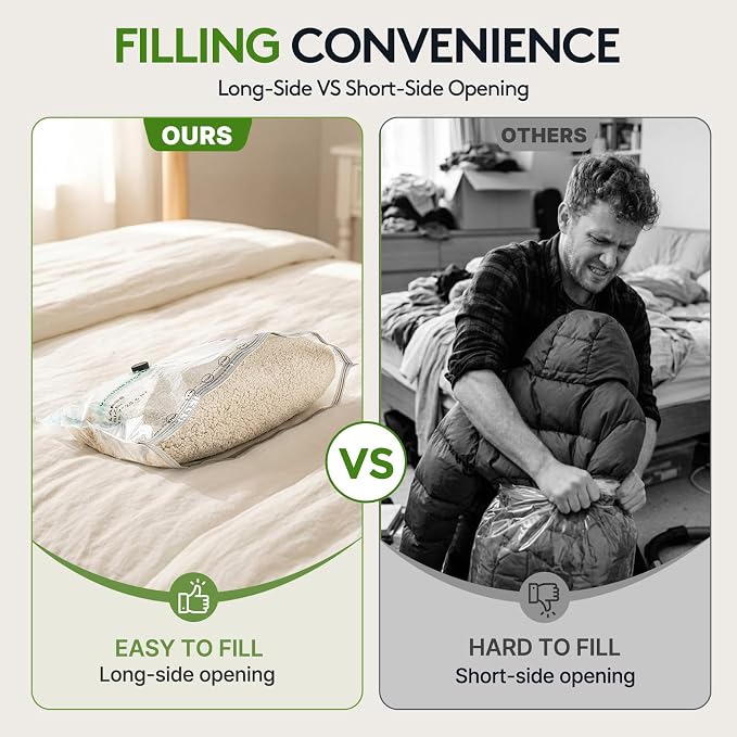 9+3 Packs Vacuum Bags for Travel - Image 7