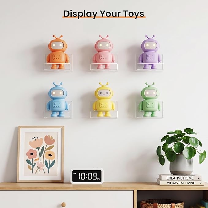 upsimples 4" Acrylic Shelves, Small Shelf - Image 4