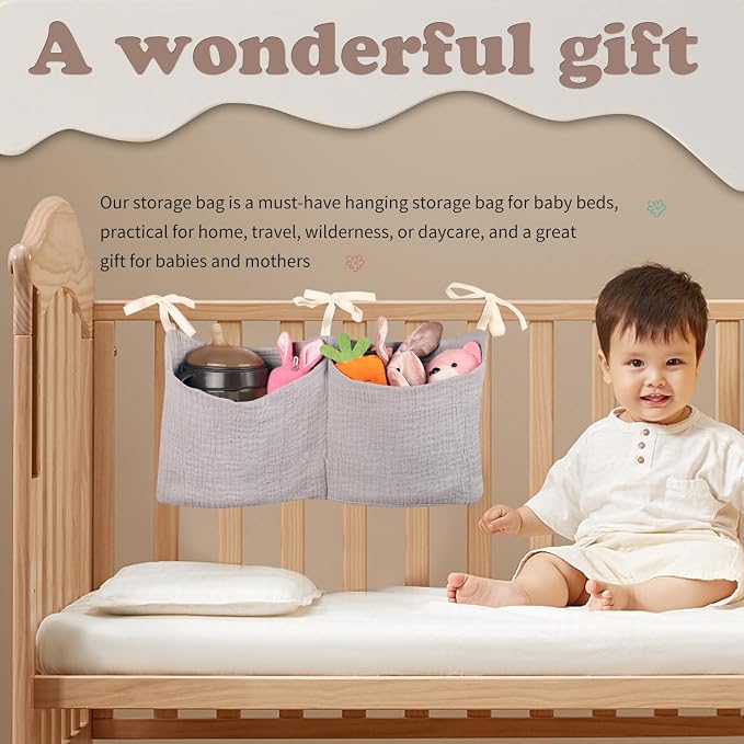 Dormitory Bed-Bunk Organizing Bag Nappy-bags Organizer Bedside Hanging Bags - Image 6