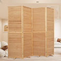 Room Divider Folding Privacy Screens, Hand-Made Natural Bamboo Room Dividers | by HOMSCREENER