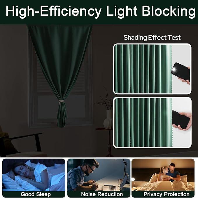 Adhesive Blackout Curtains - Image 3