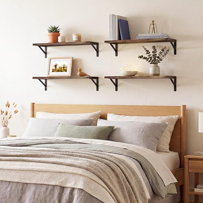 YGEOMER 23.6in Floating Shelves - Image 7