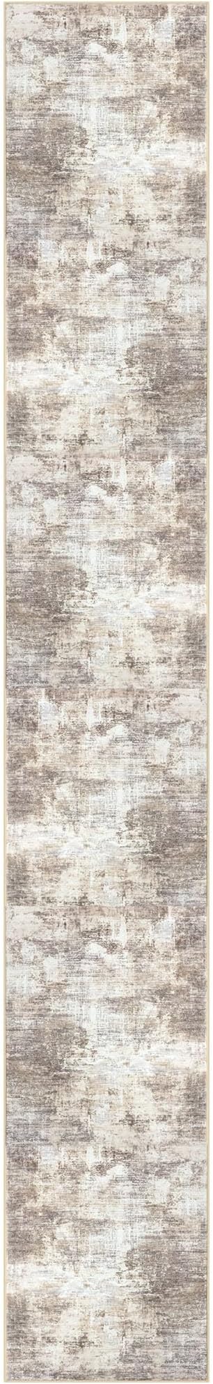 Abstract Runner Rug 3x20 Ft Extra Long Washable Runners - Image 10