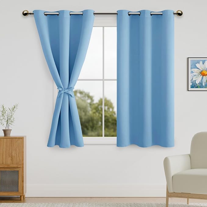 DWCN Blackout Curtains for Bedroom by DWCN
