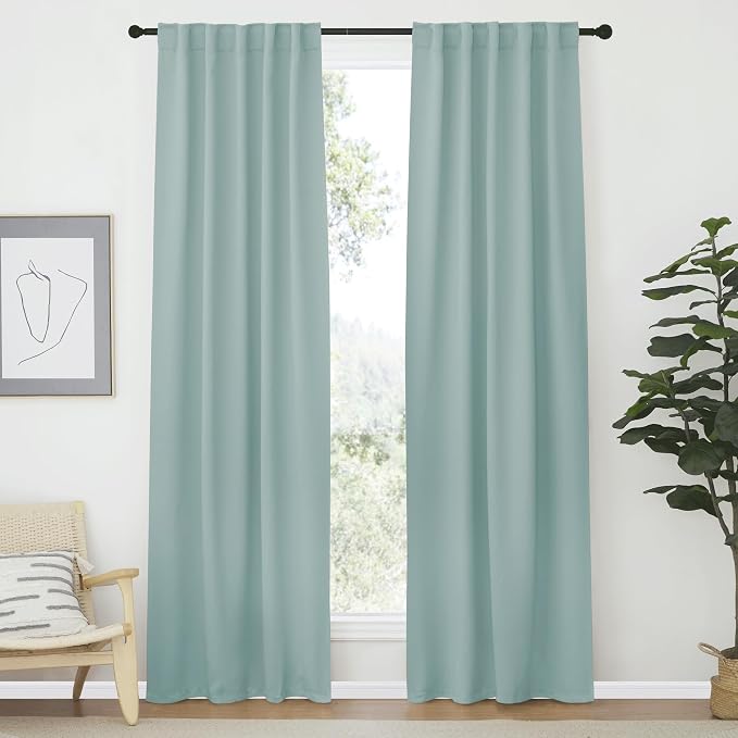 NICETOWN Blackout Curtain Panels Window Draperies by NICETOWN