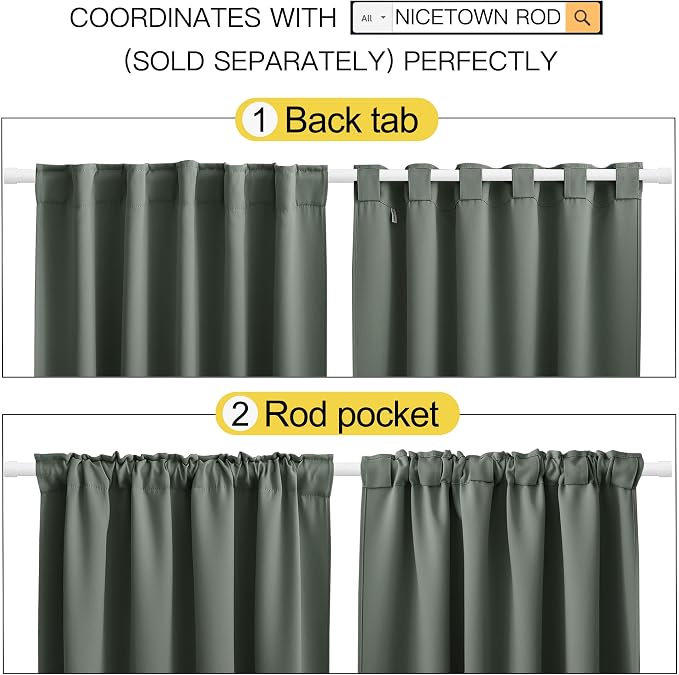 NICETOWN RV Curtains for Camper Windows - Image 3