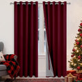 XWZO 100% Blackout Window Curtains by XWZO