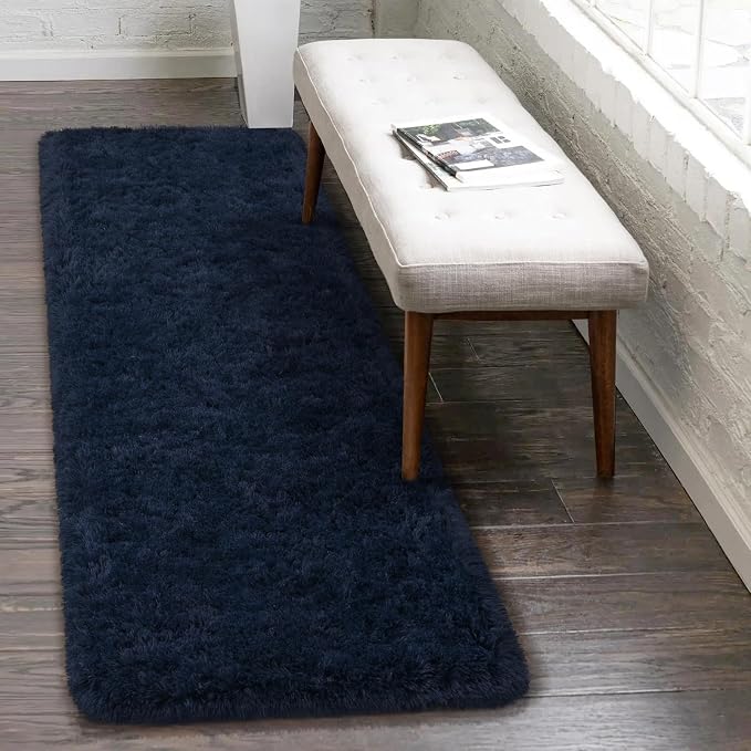 HOMORE 2x6 Runner Rug for Bedroom, Cute Carpets for Kids Room Dorm Bedside - Image 3
