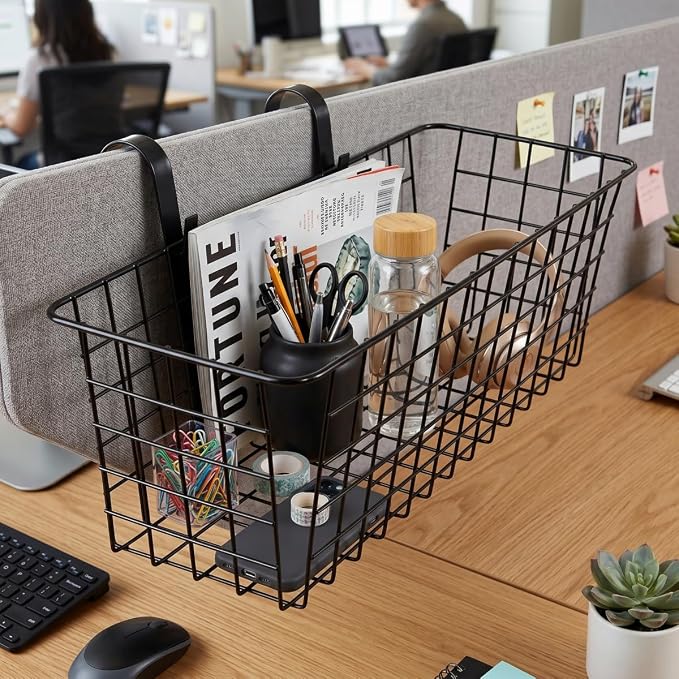 Metal Hanging Bedside Basket for Bunk Beds & Collage Dorms - Image 5