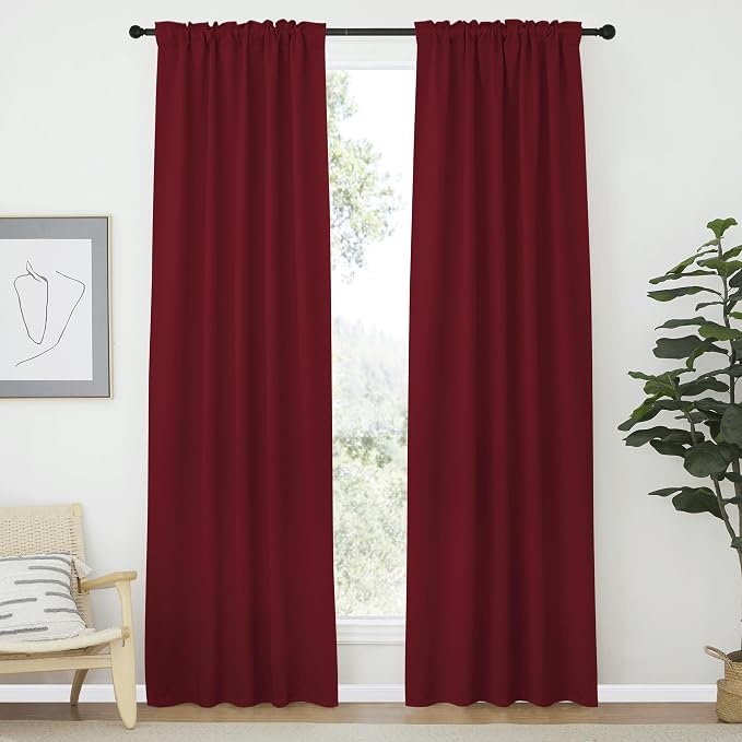 NICETOWN Blackout Curtain Panels Window Draperies - Image 2