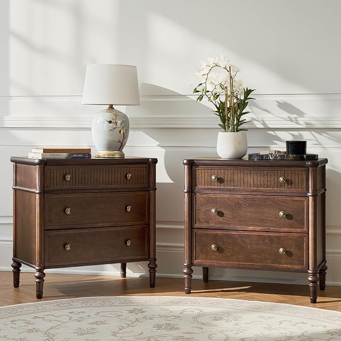 HULALA HOME Traditional End Table by HULALAHOME