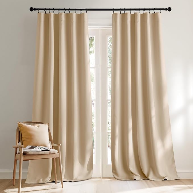 NICETOWN Window Treatment Curtains Room Darkening Draperies by NICETOWN