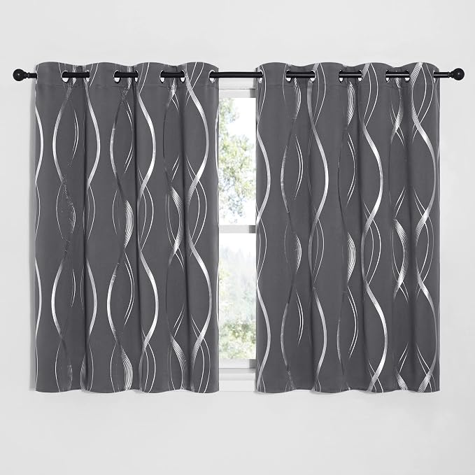 NICETOWN Blackout Short Curtains Panels - Image 2