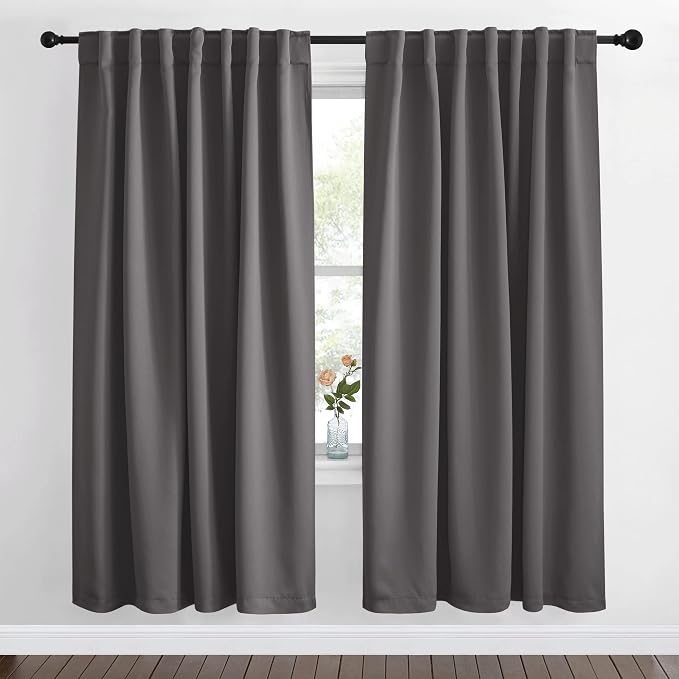 NICETOWN Blackout Curtain Panels Window Draperies by NICETOWN